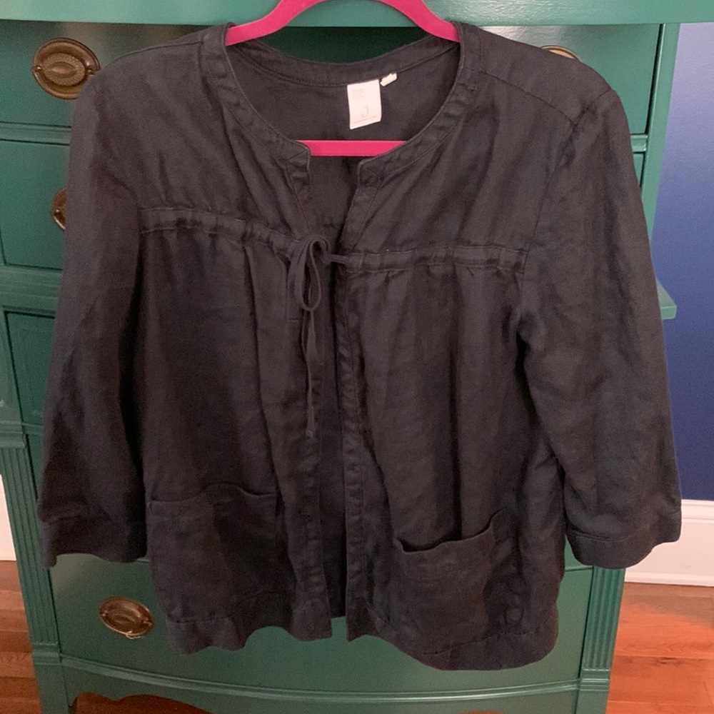 Jones New York Linen Jacket